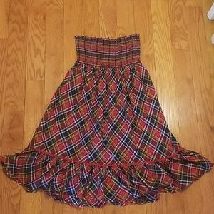 Levi's Strapless Dress